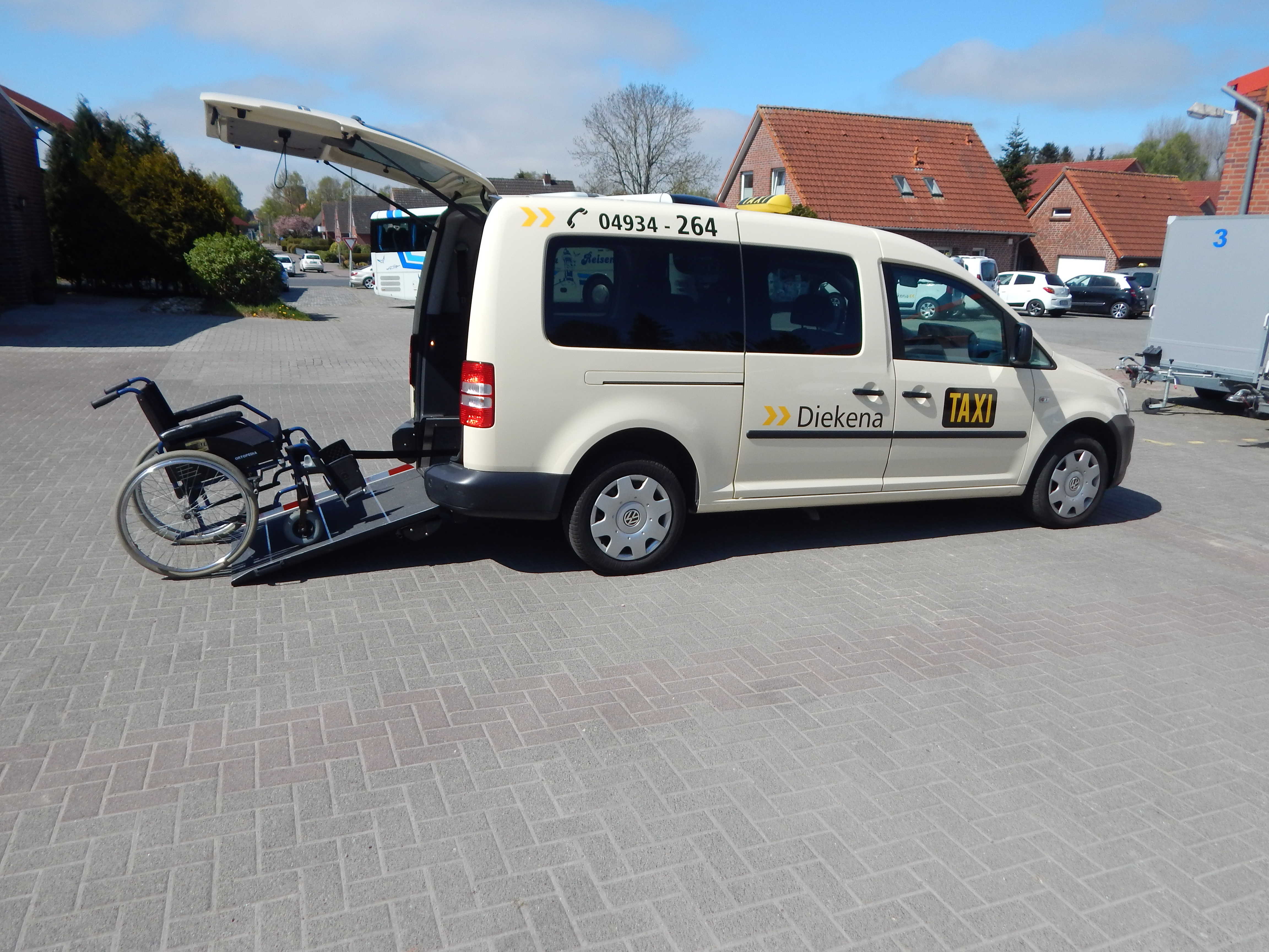 Taxi Diekena Ostfriesland