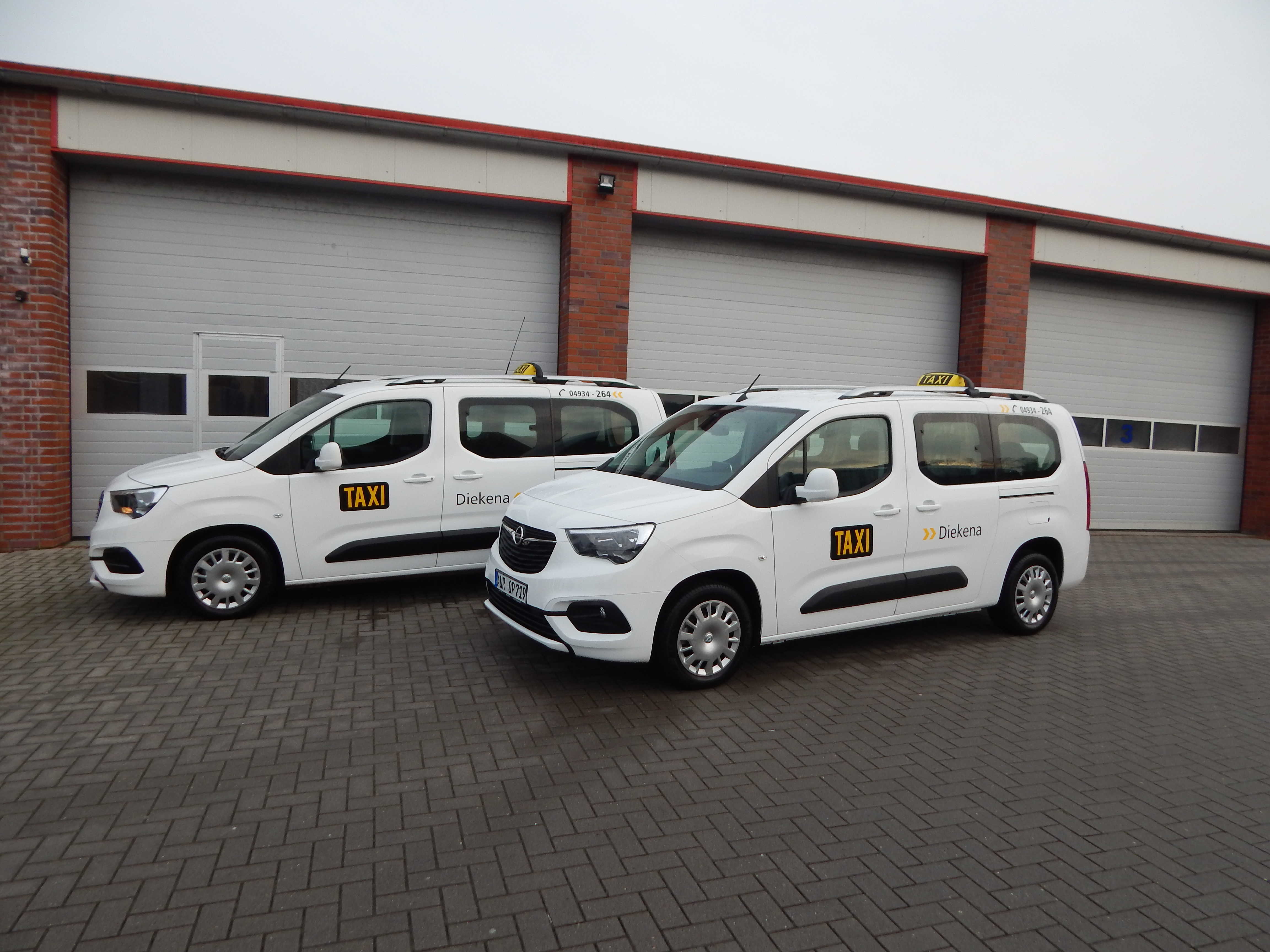 Upgant-Schott Taxi Diekena