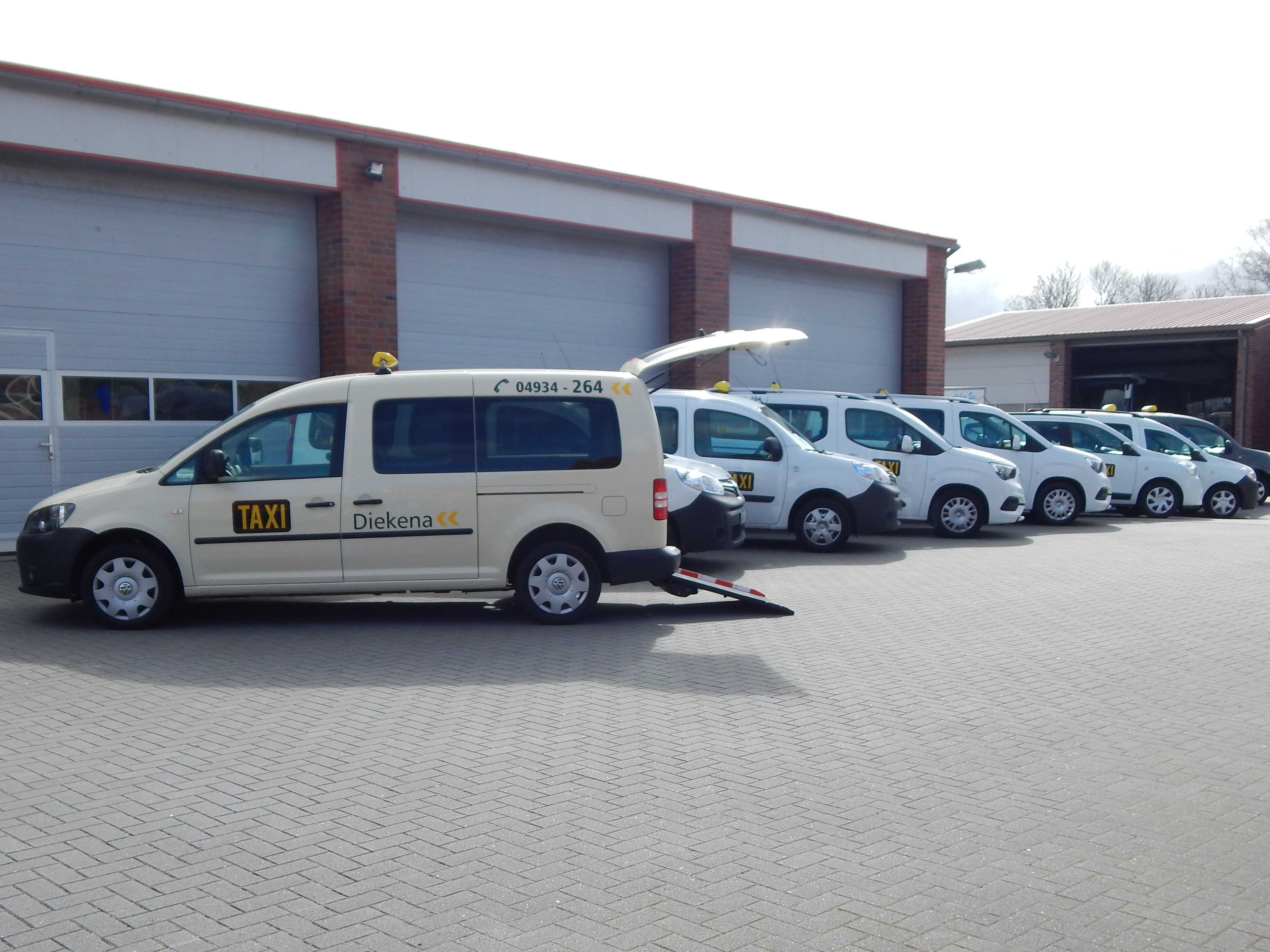 Upgant Schott Diekean Taxi